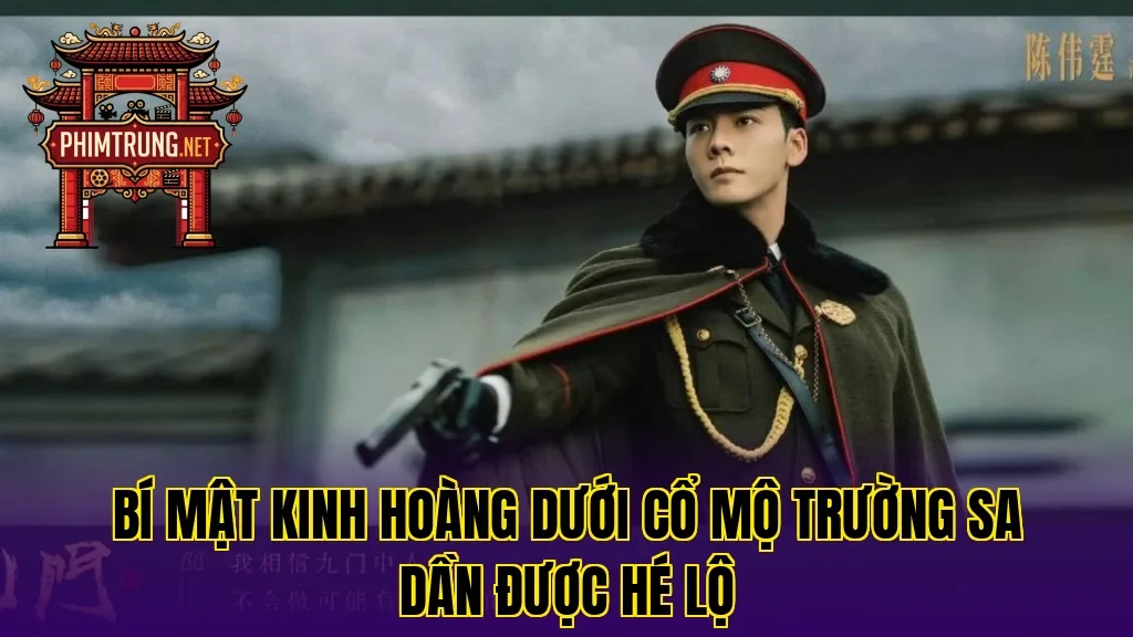 Bí mật kinh hoàng dưới cổ mộ Trường Sa dần được hé lộ