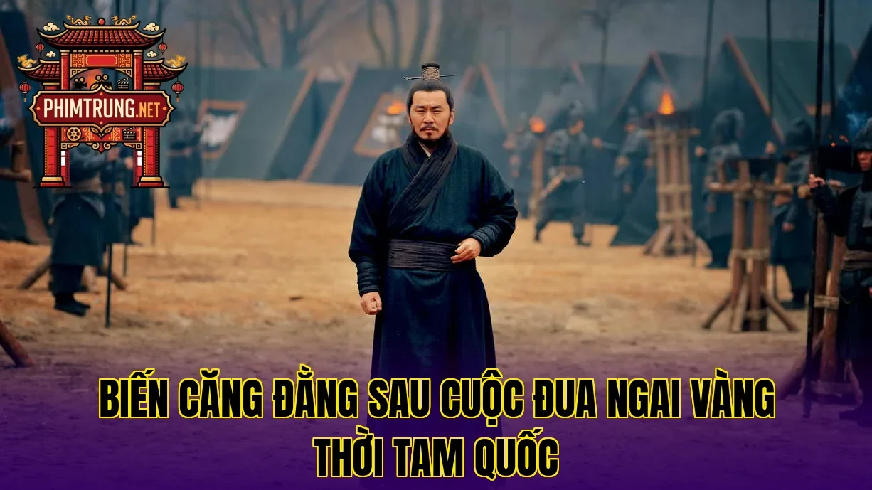 Biến căng đằng sau cuộc đua ngai vàng thời Tam quốc