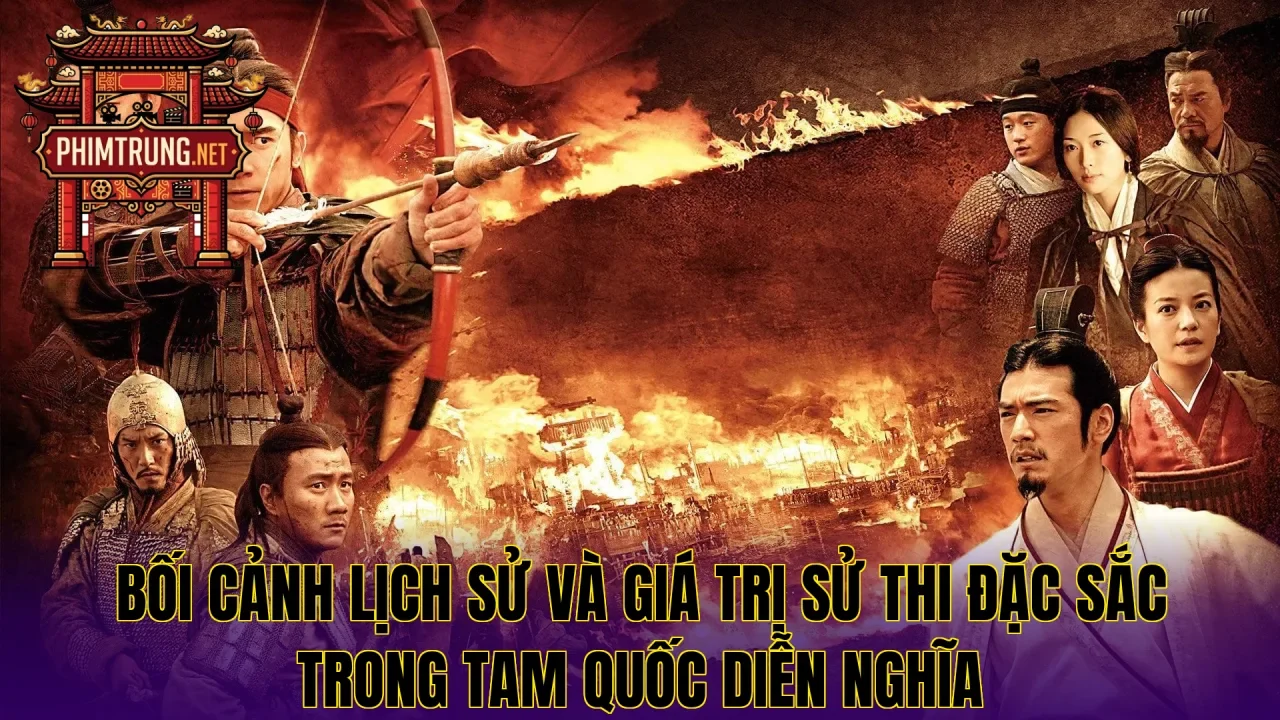 Bối cảnh lịch sử và giá trị sử thi đặc sắc trong Tam quốc diễn nghĩa