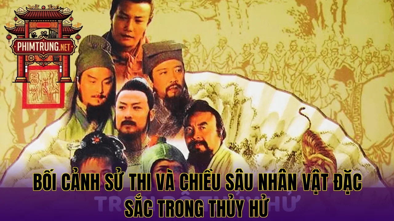 Bối cảnh sử thi và chiều sâu nhân vật đặc sắc trong Thủy hử