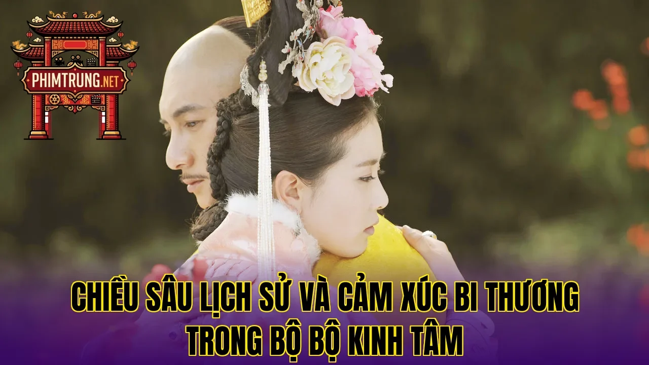 Chiều sâu lịch sử và cảm xúc bi thương trong Bộ bộ kinh tâm
