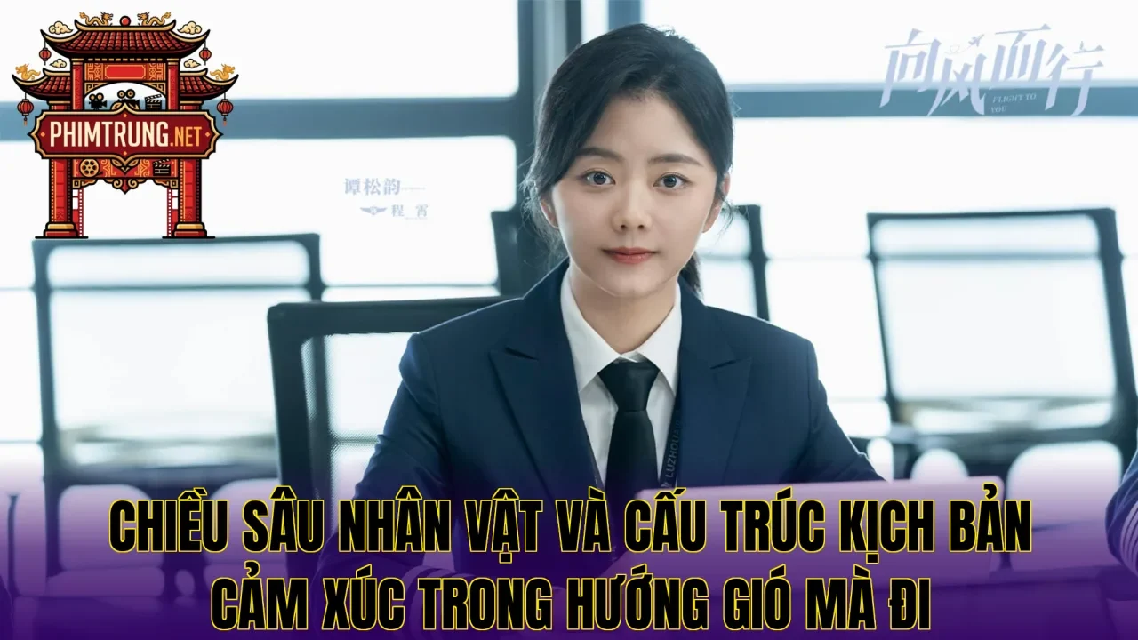 Chiều sâu nhân vật và cấu trúc kịch bản cảm xúc trong Hướng gió mà đi