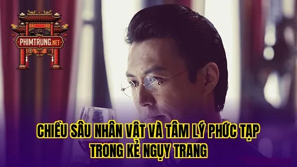 Chiều sâu nhân vật và tâm lý phức tạp trong Kẻ ngụy trang