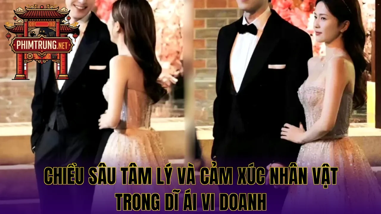Chiều sâu tâm lý và cảm xúc nhân vật trong Dĩ ái vi doanh
