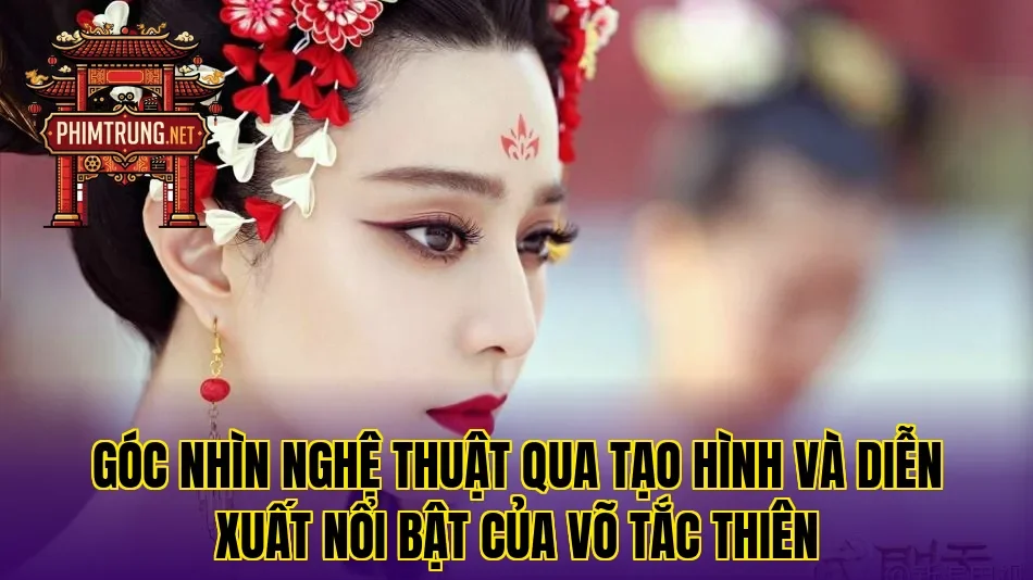 Góc nhìn nghệ thuật qua tạo hình và diễn xuất nổi bật của Võ Tắc Thiên