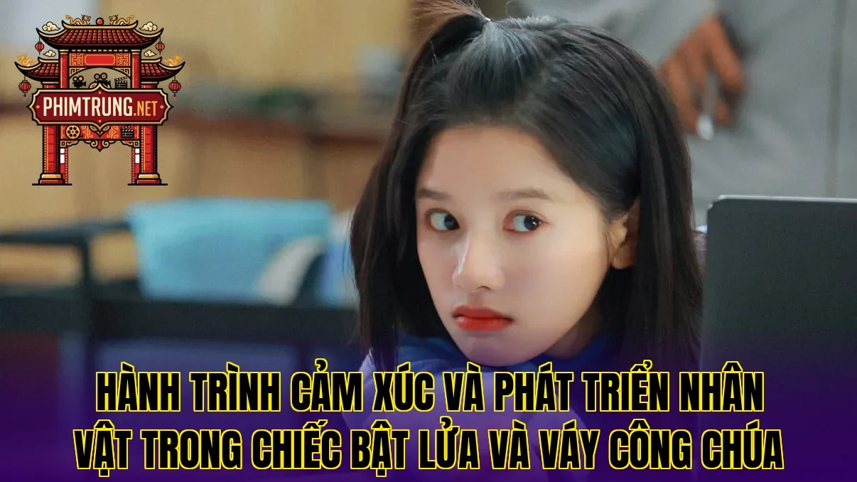 Hành trình cảm xúc và phát triển nhân vật trong Chiếc bật lửa và váy công chúa
