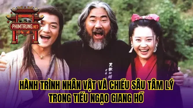 Hành trình nhân vật và chiều sâu tâm lý trong Tiếu ngạo giang hồ