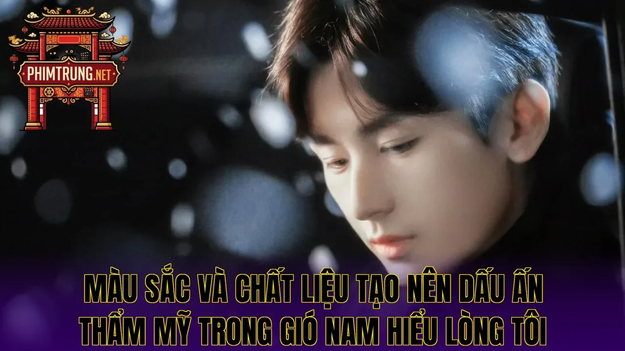 Màu sắc và chất liệu tạo nên dấu ấn thẩm mỹ trong Gió nam hiểu lòng tôi