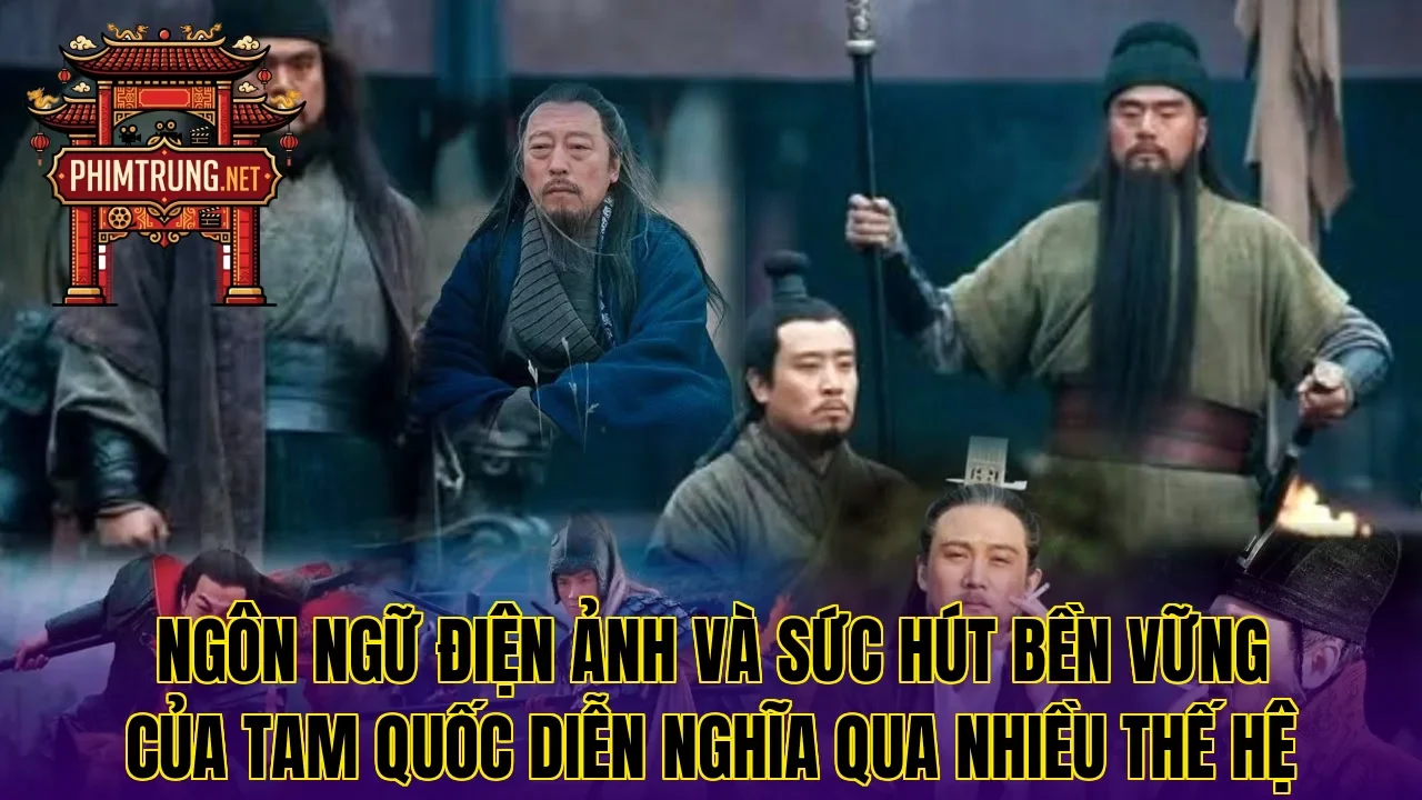 Ngôn ngữ điện ảnh và sức hút bền vững của Tam quốc diễn nghĩa qua nhiều thế hệ