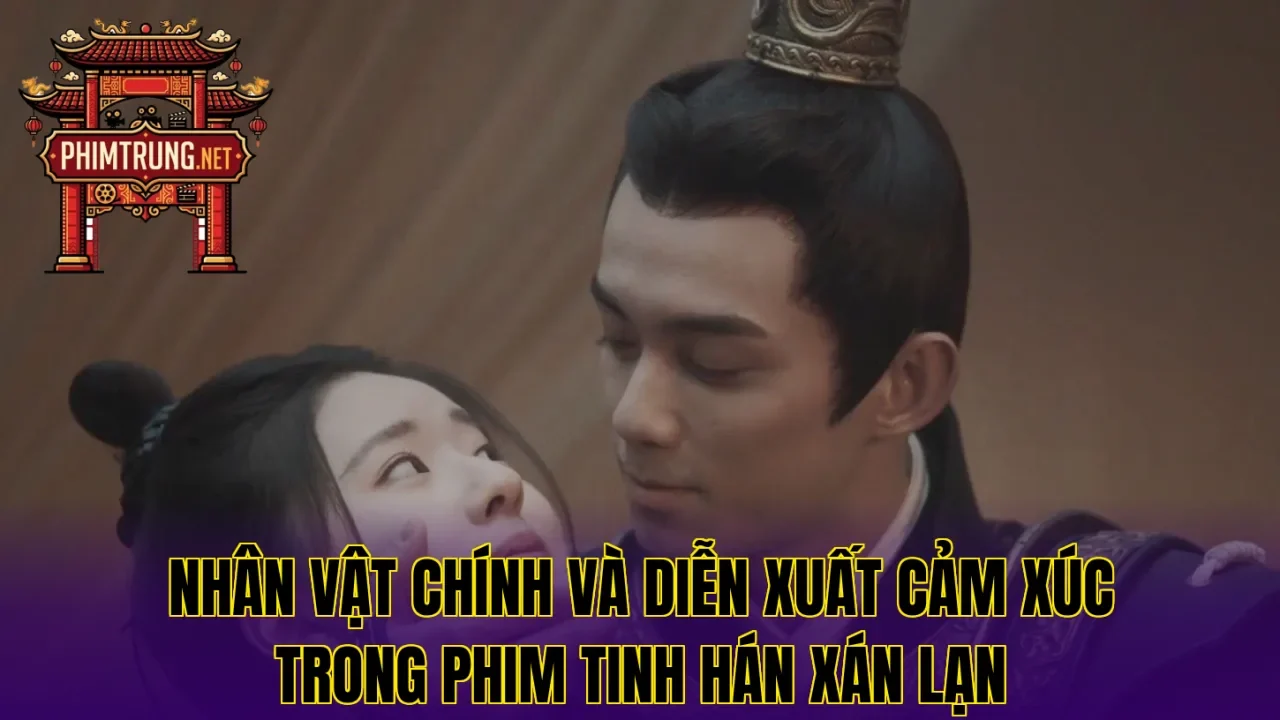 Nhân vật chính và diễn xuất cảm xúc trong phim Tinh Hán Xán Lạn