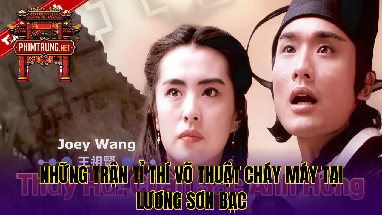Những trận tỉ thí võ thuật cháy máy tại Lương Sơn bạc