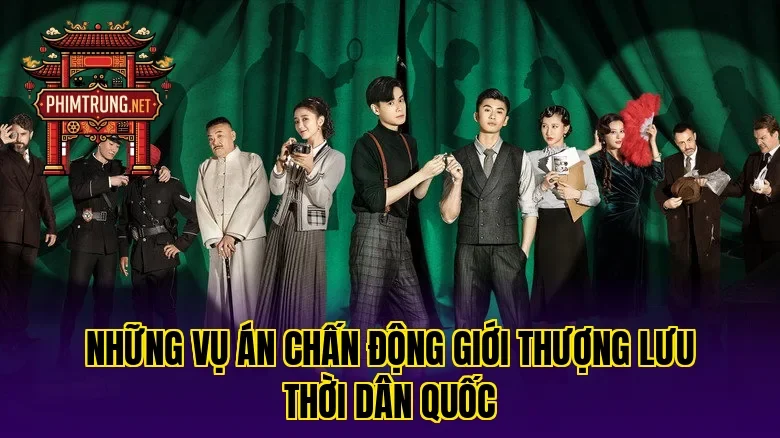 Những vụ án chấn động giới thượng lưu thời Dân quốc