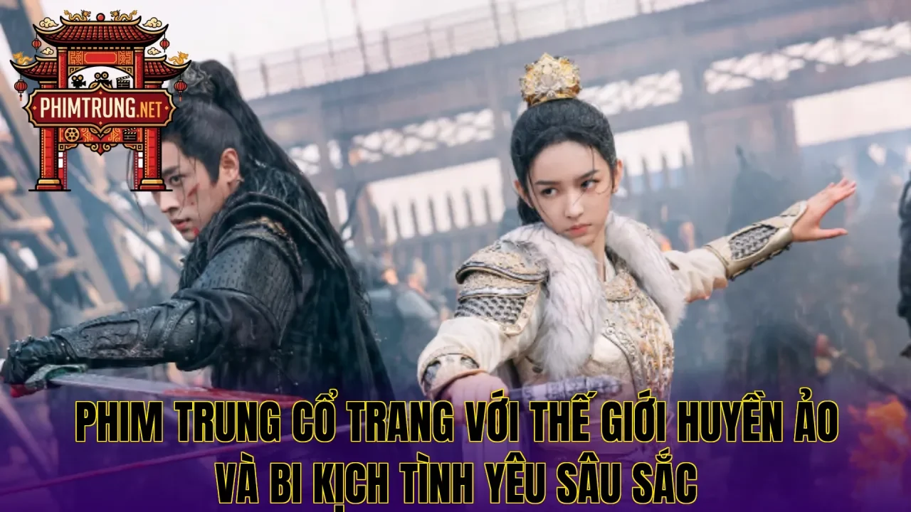 Phim Trung cổ trang với thế giới huyền ảo và bi kịch tình yêu sâu sắc