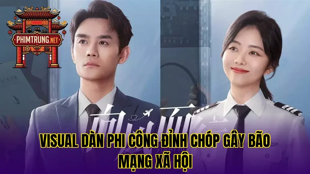 Visual dàn phi công đỉnh chóp gây bão mạng xã hội