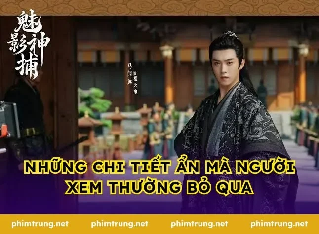 Những chi tiết ẩn mà người xem thường bỏ qua